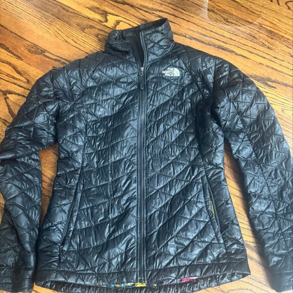 The North Face Jackets & Blazers - Womens The North Face Thermoball Black Puffer Jacket